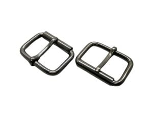 Makaralı Dilli Ayar Tokası 3 cm 2 Adet (Leathercraft, Deri Hobi) Altın