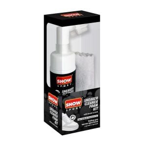 Show Fırçalı Sneaker Cleaner Foam KIT, Fırçalı Susuz Spor Ayakkabı Temizleme Köpüğü KIT 1 Adet