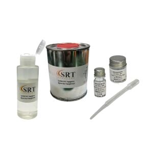 SRTFOOTCARE TP3100 PVC Yapıştırıcı ve DESMODUR ULTRA RN Sertleştirici (Şişme Bot Yapıştırıcısı)