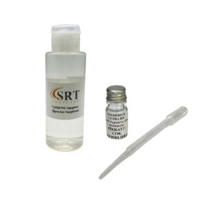 SRTFOOTCARE TP3100 PVC Yapıştırıcı ve DESMODUR ULTRA RN Sertleştirici (Şişme Bot Yapıştırıcısı) 100 ml
