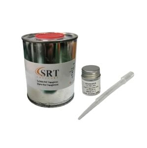 SRTFOOTCARE TP3100 PVC Yapıştırıcı ve DESMODUR ULTRA RN Sertleştirici (Şişme Bot Yapıştırıcısı) 100 ml