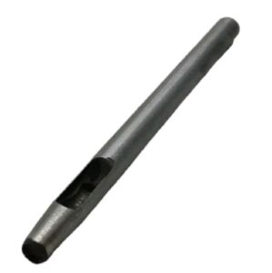Yuvarlak Vurma Deri Delik Zımbası 1-6 no Arası Deri El Aleti 4 mm