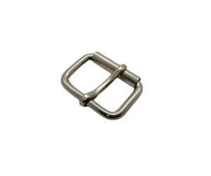 Makaralı Dilli Ayar Tokası 3 cm 2 Adet (Leathercraft, Deri Hobi) Nikel