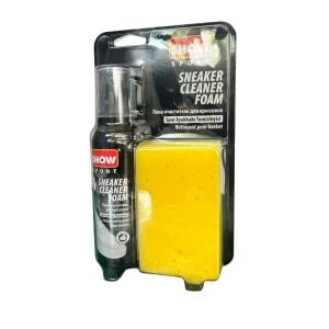 Show Sneaker Cleaner Foam Süngerli Set, Susuz Spor Ayakkabı Temizleme Köpüğü Süngerli Set 1 Adet