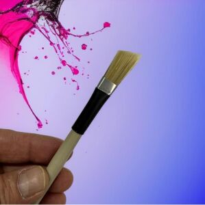 SRTfootcare Ucu Yan Kesik Çok Amaçlı Kalem Fırça 1 Ader