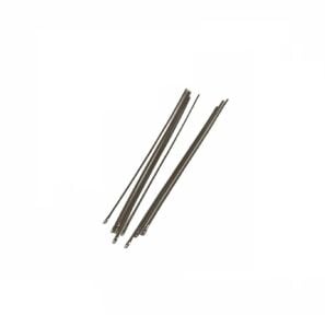 Kör Uçlu Saraç iğnesi, Deri Dikiş İğnesi 2 Adet Deri El Aleti 0,8mm x 8,5cm