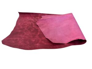 TİANA Vişne Çürüğü Efekt Panel Kesim Crazy Deri 08-1 mm Arası