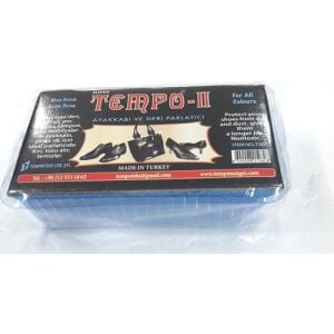 5 ADET Tempo Ayakkabı ve Deri Parlatıcı Sünger