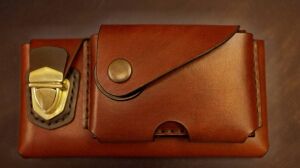 Cüzdanlı Telefon Kılıfı SRT555 MDF Şablonu Deri El Aletleri