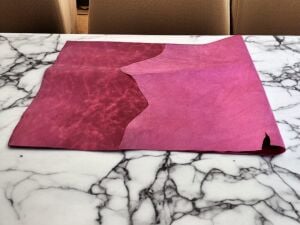 TİANA Vişne Çürüğü Efekt Panel Kesim Crazy Deri 08-1 mm Arası