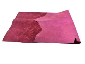 TİANA Vişne Çürüğü Efekt Panel Kesim Crazy Deri 08-1 mm Arası