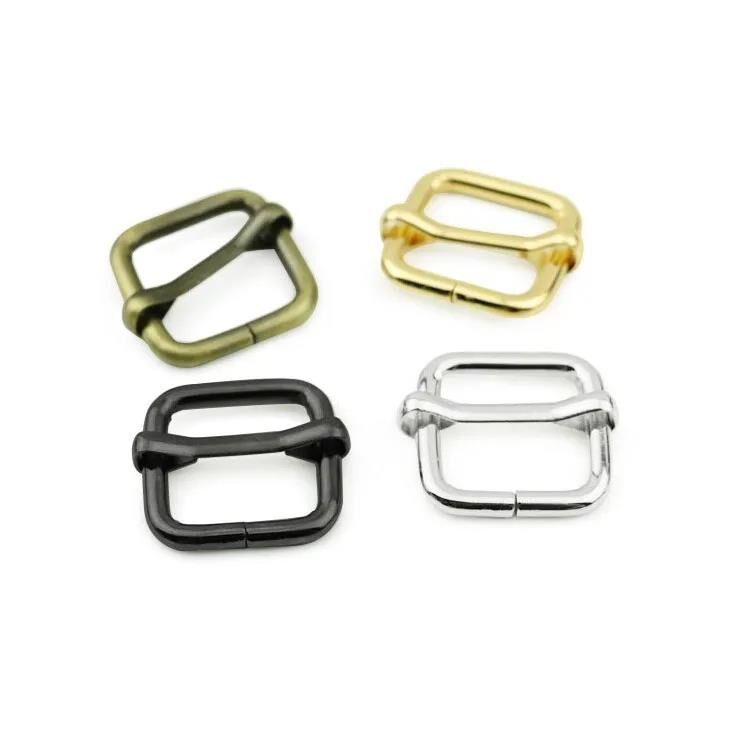 Ayar Tokası 2 cm 2 Adet (Leathercraft, Deri Hobi)