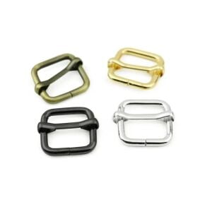 Ayar Tokası 2 cm 2 Adet (Leathercraft, Deri Hobi)