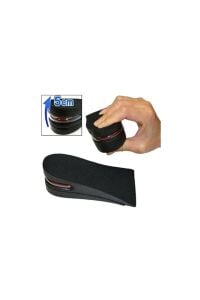 Hava Yastıklı Tabanlık Boy Uzatıcı Uzatan Tabanlık Gizli Topuk 5 Cm