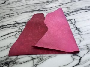 TİANA Vişne Çürüğü Efekt Panel Kesim Crazy Deri 08-1 mm Arası