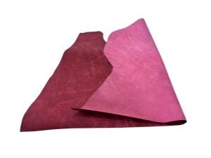 TİANA Vişne Çürüğü Efekt Panel Kesim Crazy Deri 08-1 mm Arası