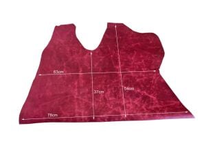 TİANA Vişne Çürüğü Efekt Panel Kesim Crazy Deri 08-1 mm Arası