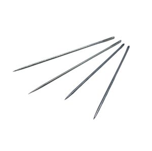 Saraç iğnesi, Deri Dikiş İğnesi Sivri Uç 2 Adet Deri El Aleti 1,5mm x 9,5cm