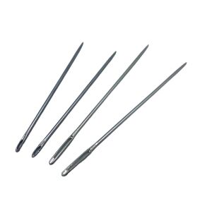 Saraç iğnesi, Deri Dikiş İğnesi Sivri Uç 2 Adet Deri El Aleti 1,5mm x 9,5cm
