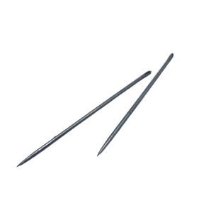 Saraç iğnesi, Deri Dikiş İğnesi Sivri Uç 2 Adet Deri El Aleti 1,5mm x 9,5cm