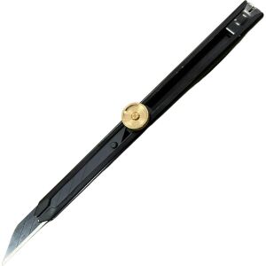 Machket‑103 9 mm Kilitli Metal Maket Bıçağı – Dayanıklı & Güvenli Kesim Aracı