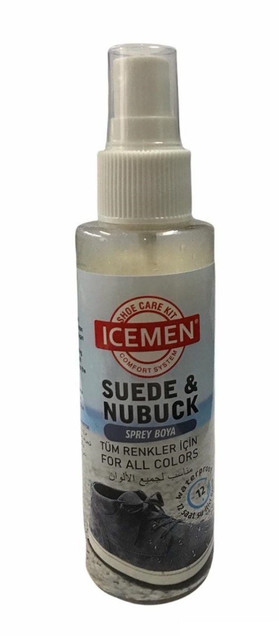 İcemen Süet Ve Nubuk Su İtici Sprey 100ml 1 Adet