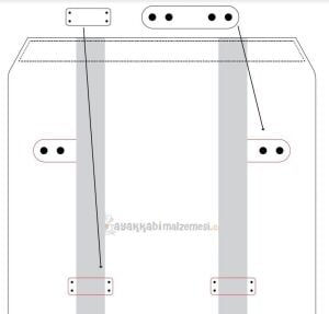 Sırt Çantası PDF Şablonu PDF58 Deri El Aletleri