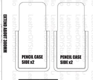 Deri Kalemlik PDF Şablonu PDF86 Deri El Aletleri