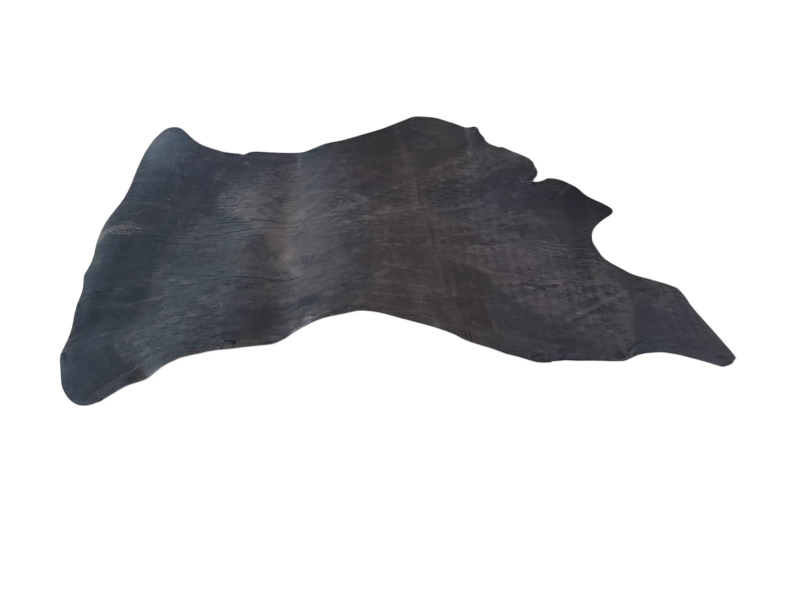 Koyu Kahverengi Efekt Parça Crazy Deri 1 -1,2mm Arası 50 Desi