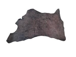 Koyu Kahverengi Efekt Parça Crazy Deri 1 -1,2mm Arası 50 Desi