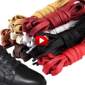 Yassı Mumlu Ayakkabı Bağı K918 120cm 1 Çift