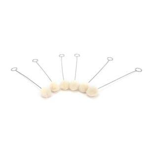 Metal Yün Fırça Topu 5 Adet