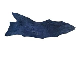 Lacivert Efekt Parça Crazy Deri 1-1,2 mm Arası 36 Desi