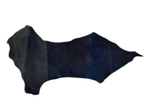 Siyah Efekt Parça Crazy Deri 0,8-1 mm Arası 22 Desi