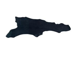 Siyah Efekt Parça Crazy Deri 1-1,2 mm Arası 28 Desi