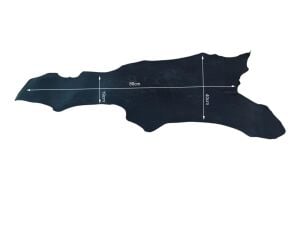 Siyah Efekt Parça Crazy Deri 1-1,2 mm Arası 28 Desi