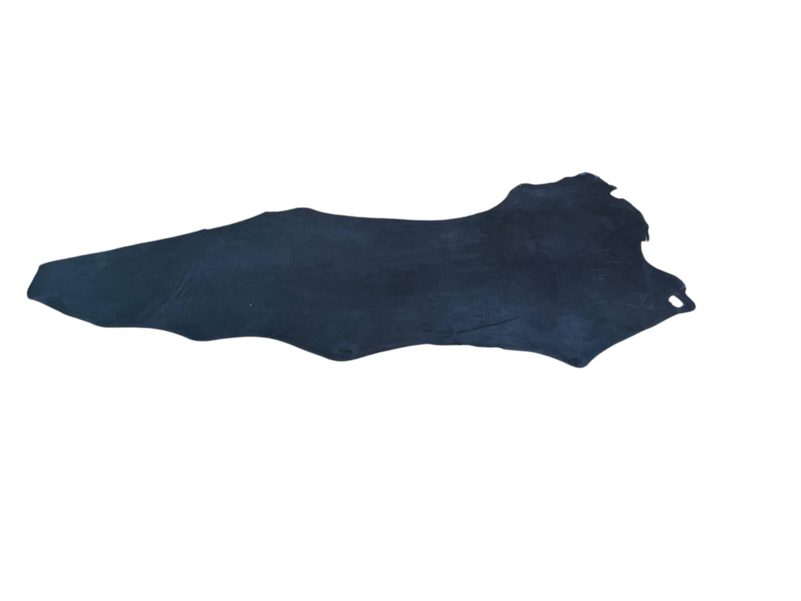 Siyah Efekt Parça Crazy Deri 1-1,2 mm Arası 17 Desi