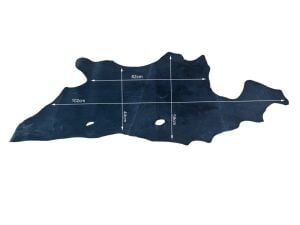 Lacivert Efekt Parça Crazy Deri 0,8-1 mm Arası 47 Desi