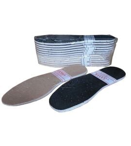 Kumaş Kaplı Eva Ayakkabı İç Tabanı 12 Çift 35-40