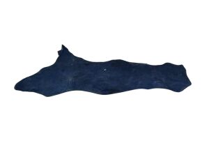 Lacivert Efekt Parça Crazy Deri 1-1,2 mm Arası 17 Desi