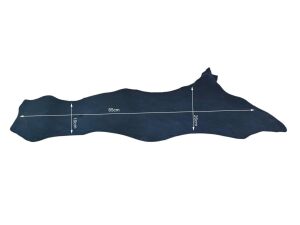 Lacivert Efekt Parça Crazy Deri 1-1,2 mm Arası 17 Desi