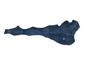 Lacivert Efekt Parça Crazy Deri 0,8-1 mm Arası 25 Desi
