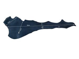 Lacivert Efekt Parça Crazy Deri 0,8-1 mm Arası 25 Desi