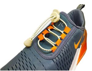 LUCKY KIRÇIRLI Yuvarlak KİLİTLİ Bağcık 100 cm Mavi