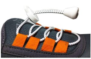 LUCKY KIRÇIRLI Yuvarlak KİLİTLİ Bağcık 100 cm Fosforlu Yeşil