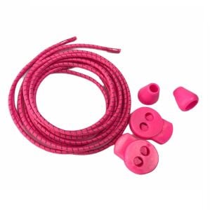 LUCKY KIRÇIRLI Yuvarlak KİLİTLİ Bağcık 100 cm Siyah