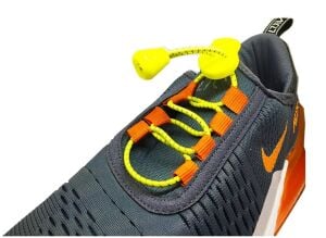 LUCKY KIRÇIRLI Yuvarlak KİLİTLİ Bağcık 100 cm Mavi