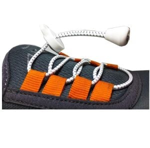 LUCKY KIRÇIRLI Yuvarlak KİLİTLİ Bağcık 100 cm