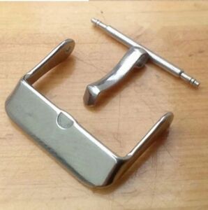 Saat Kayış Tokası 2 Adet Deri El Aletleri 18 mm