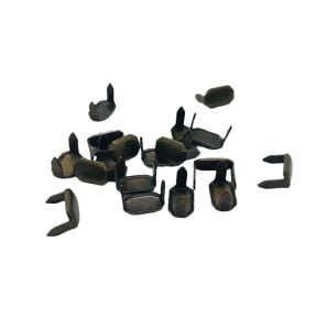 Kemer Köprüsü Pimi 50 Adet (Leathercraft, Deri Hobi) Nikel